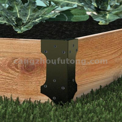 Inches Tall Garden Bed Corner Bracket For Inch Bed Buy Garden