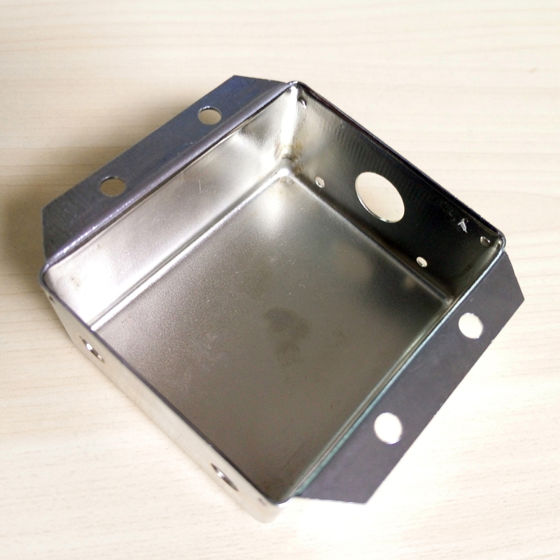 Custom Sheet Metal Electrical Enclosure Fabrication