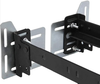 Universal Wood Bed Rail 2" hooks claw steel bracket modi plates