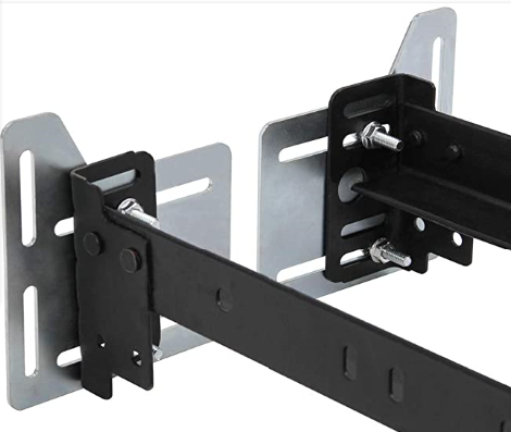 Furniture Bed Frame Footboard Extension Extend Metal Bedframe Bed Mount Iron Metal Frame Bracket