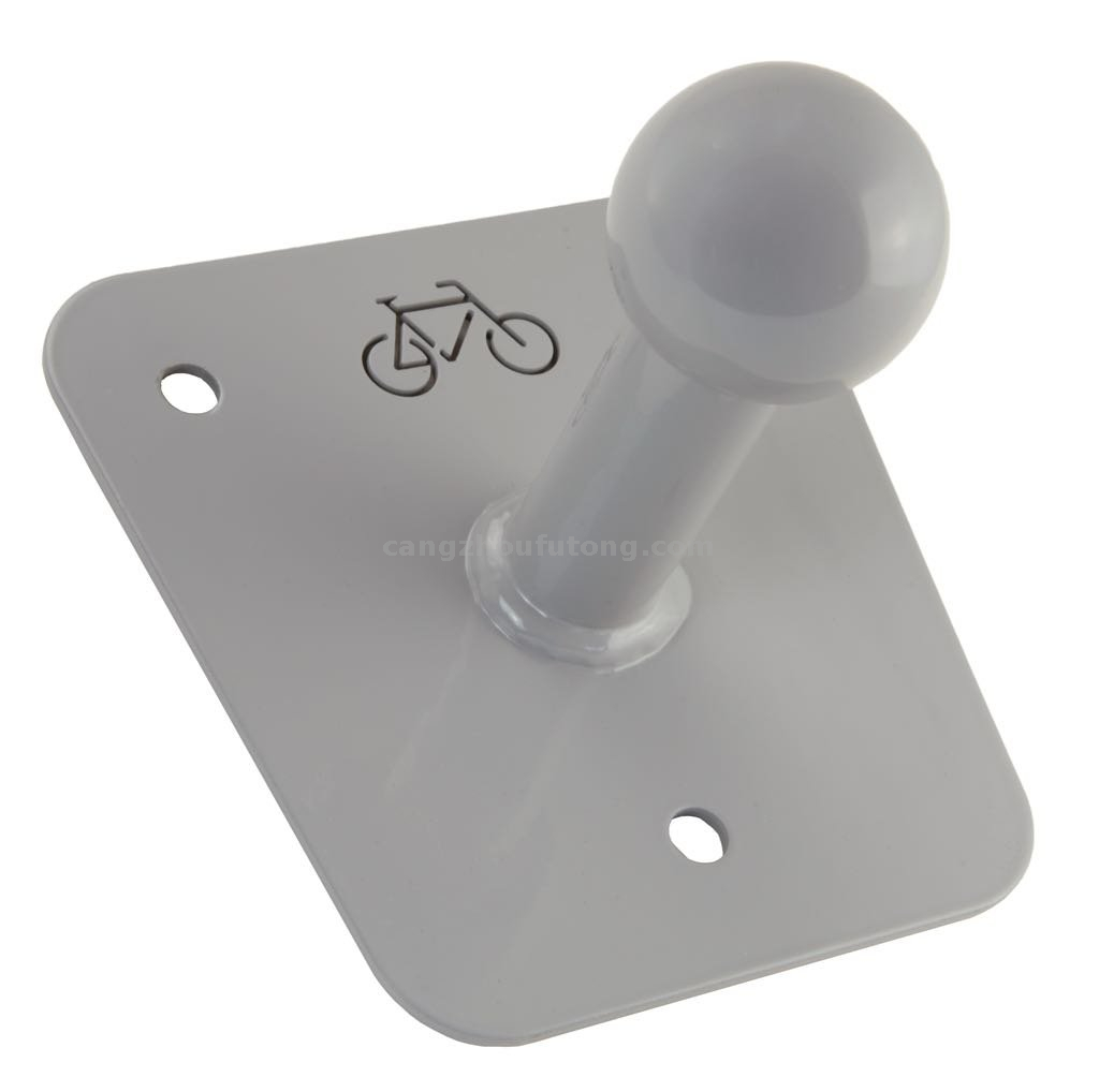Wall mounted Bike Carrier Rack bicycle rear U-discs in garage bike rack for car roof holder 