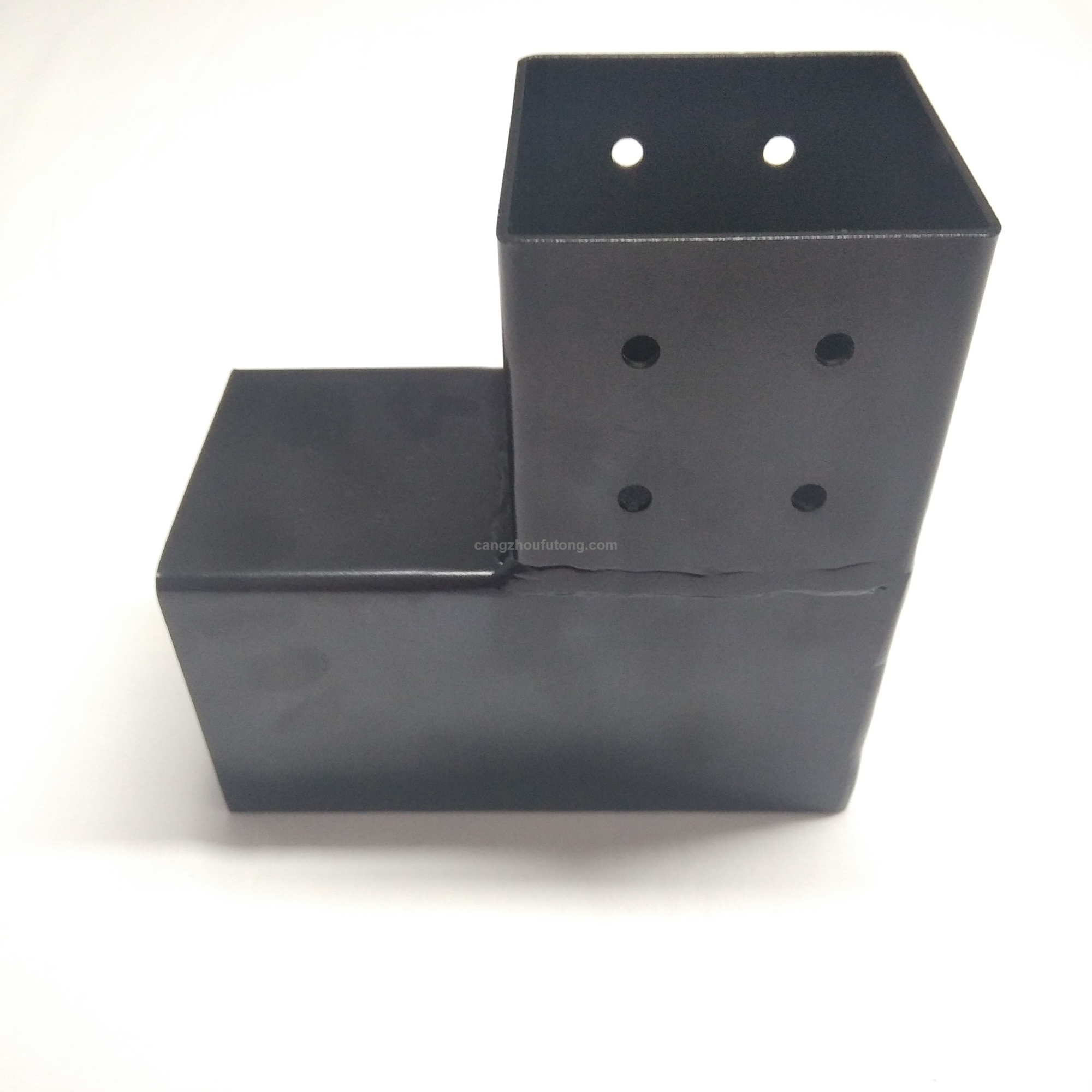 3 Arm Pergola Corner Bracket for 7cm by 7cm Wood Post