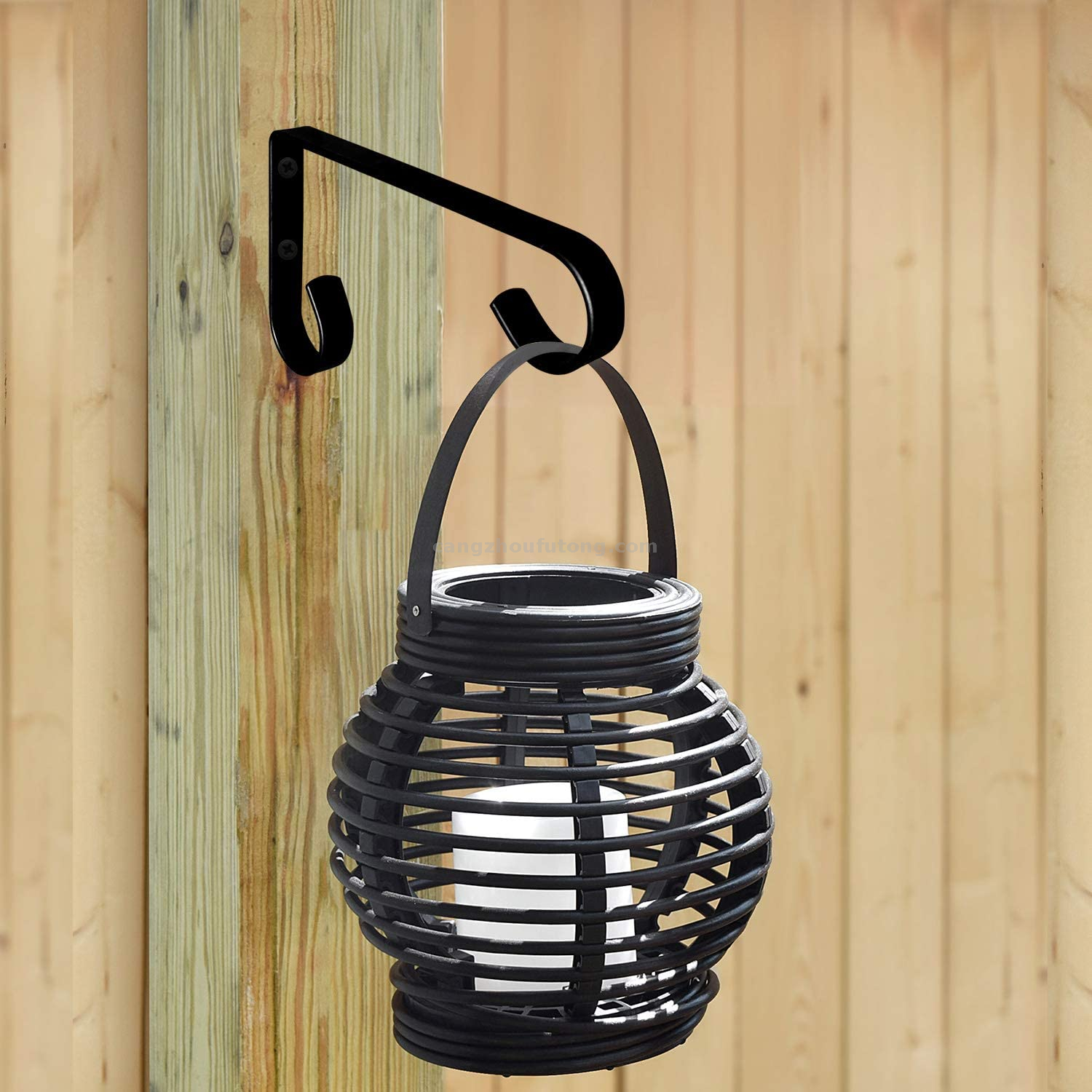 Wall Mounted Plant Hanger Bracket Holder