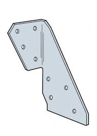 Customize Galvanized Construction Brackets Hurricane Tie for Wood Timber 