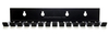  Wall Mountable Cable Hanger Organizer with 19 Cable Slots 5-9mm Diameter