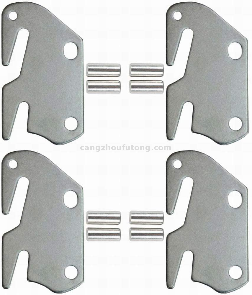 Steel Bracket Holds Steel Bed Frame Extension Set Corner Kit Buy