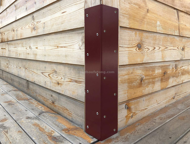 Made of powder-coated steel 20"-24"H raised garden beds corner Brackets