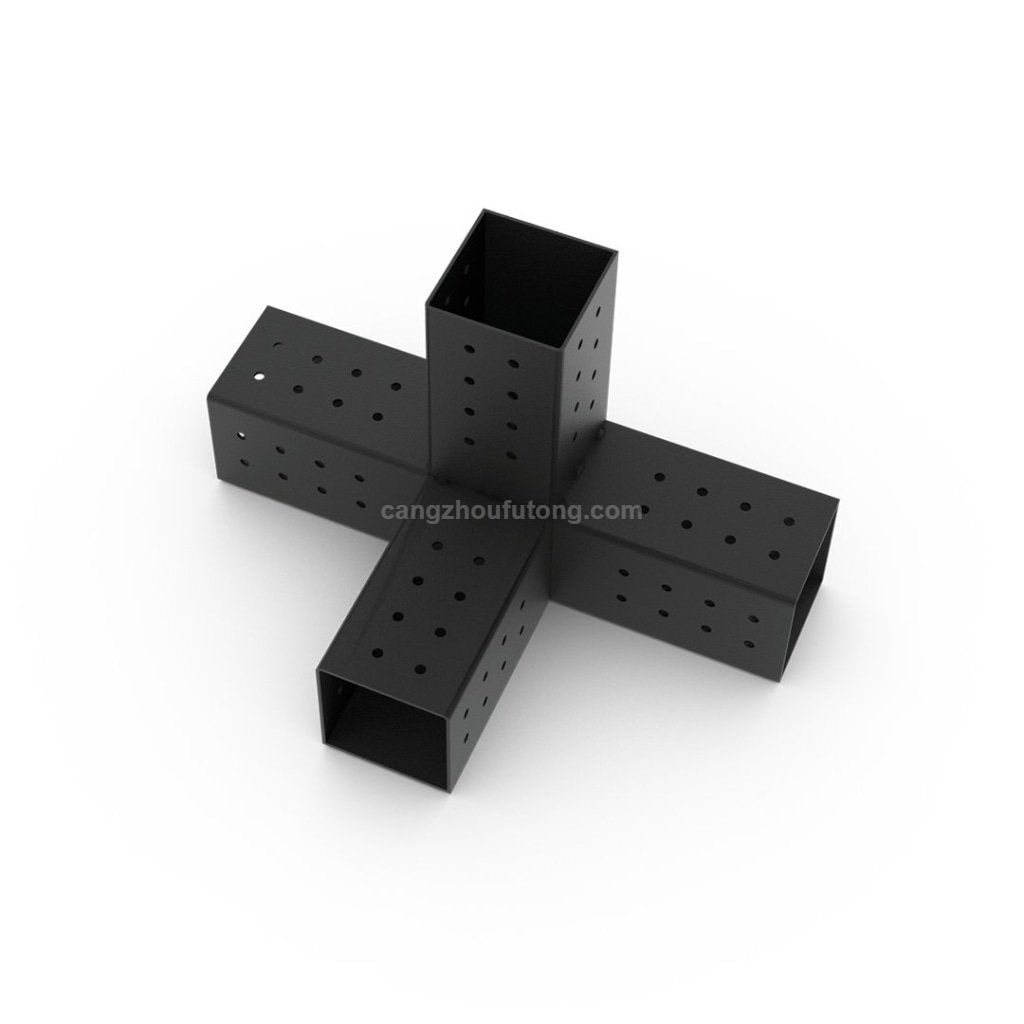4 Arm Pergola Extension Brackets for 4x4 Wood