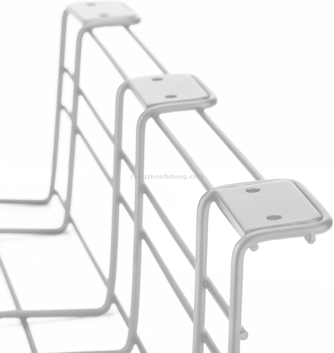 Basket Desk Cable Tray for Office And Home Computer Cable Storage