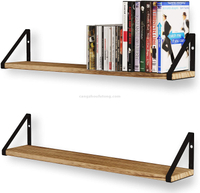Wall Mounted Floating Shelves Large Storage Rack for Room