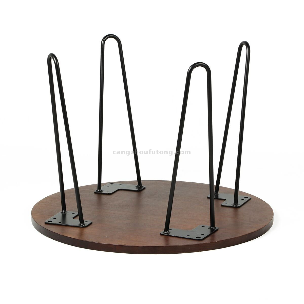 Hairpin Legs Coffee Table Metal Material