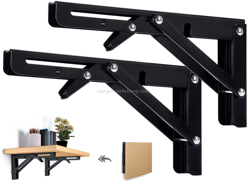 Heavy Duty Stainless Steel Folding Shelf Bracket
