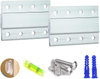 Z Shaped Aluminium French Clips for Wall Panel Mounting System