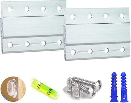 Z Shaped Aluminium French Clips for Wall Panel Mounting System