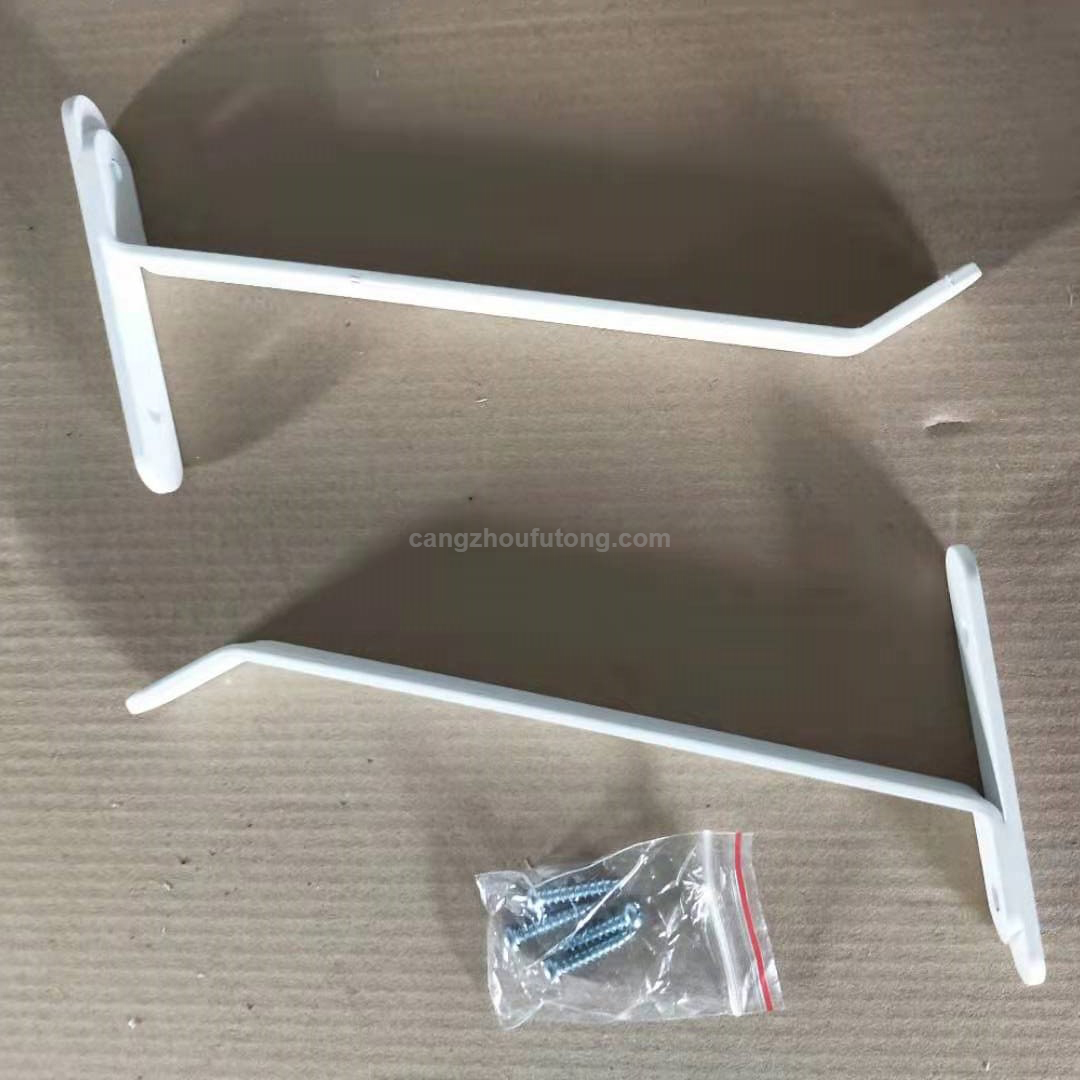 Easy Fit Universal Floating over Radiator Shelf Brackets No Drill