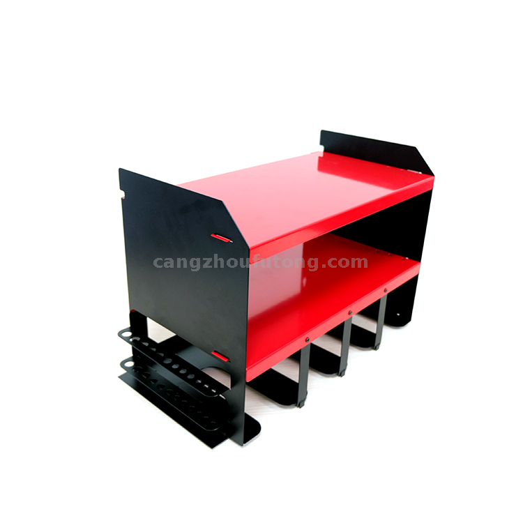 Wall Mount Power Carbon Steel Powder Coating Tool Organizer Drill Holder Tool Storage Rack