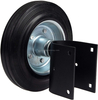 Gate Wheel for Metal Swing Gates - 6 Inch Side Mount Farm Gate Caster to Prevent Dragging
