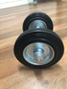 6" Rolling Gate Carrier Wheels for Chain Link Fence Rolling Gates