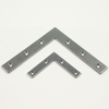 Heavy Duty Stainless Steel Removable Right Angle Brackets