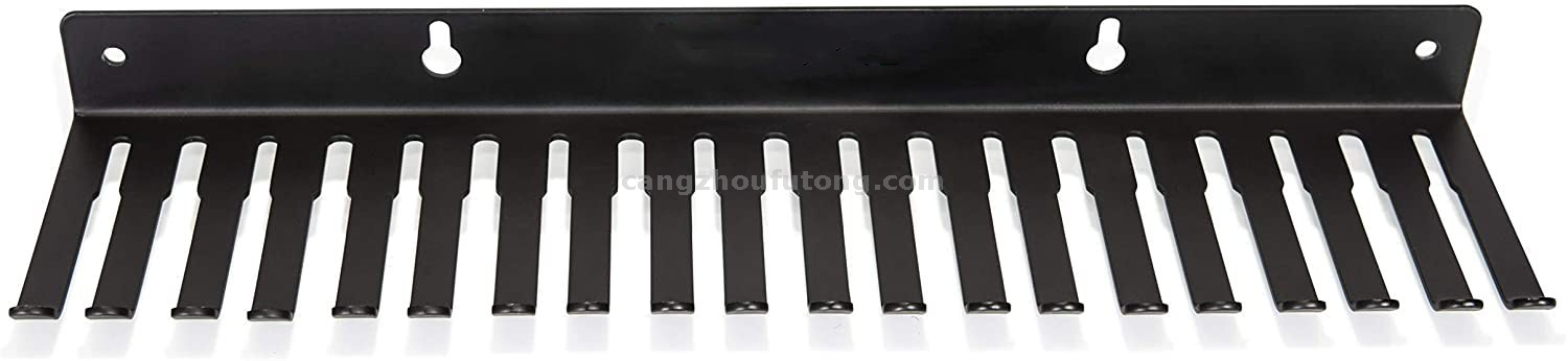 Modular Patch Wall Mount Cable Hanger Mountable Slots Test Lead Hanger