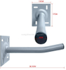 Wall Mounted Hanger Hooks Decorative Metal Hooks for tire 