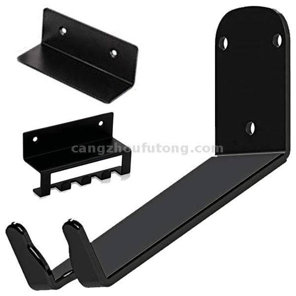  Premium Bike Wall Mount with Support Bracket and Wall Protection Pads