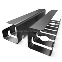 J channel Commercial Cable Trunking Duct for Height Adjustable Desk