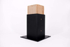 DIY Pergola Kit Steel Pergola Post Support Metal 3-way corner brackets for 4x4 wood