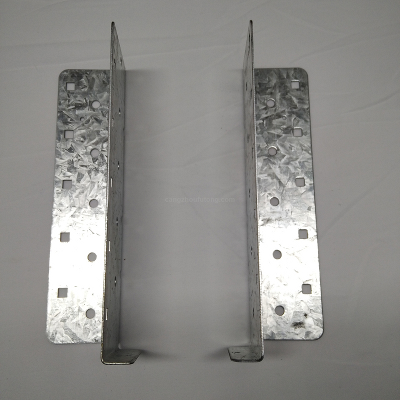 Heavy Duty Timber To Timber Galvanized Split Roof Joist Hanger Brackets