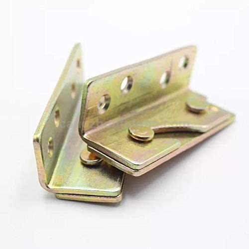 Heavy Duty NonMortise Bed Rail Fittings Wooden Bed Rail Brackets