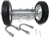 6" Rolling Gate Carrier Wheels for Chain Link Fence Rolling Gates