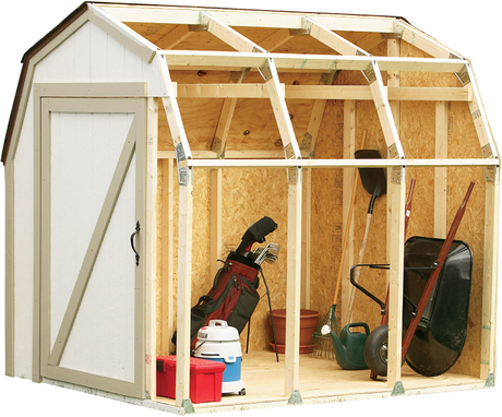 fast framer shed kit instructions
