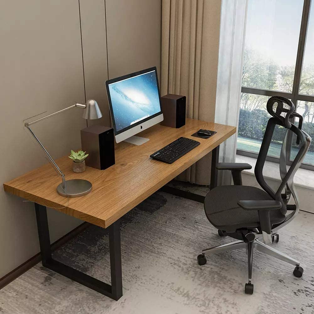 Steel Table Legs Office Computer Desk Legs Country Style DIY Furniture Legs 