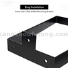Heavy Duty 16" Tall Trapezoid Metal Coffee Table Base Furniture Legs for Bench