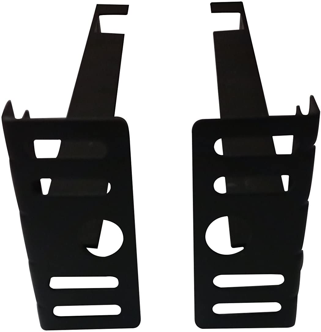 Heavy duty metal bed frame bracket wall mounted bed hinge furniture parts 