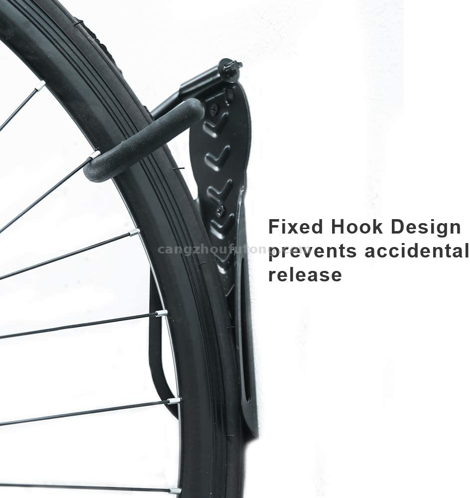 Bike Wall Mount Hook Rack Holder Bicycle Hanger Storage Vertical Bike Hook