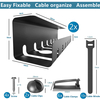 Best Seller Cable Organizer Cable Tray Management Network Cable Tray OEM Finish