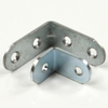 Sheet Metal Connector Brackets for Wood 