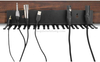  Wall Mountable Cable Hanger Organizer with 19 Cable Slots 5-9mm Diameter