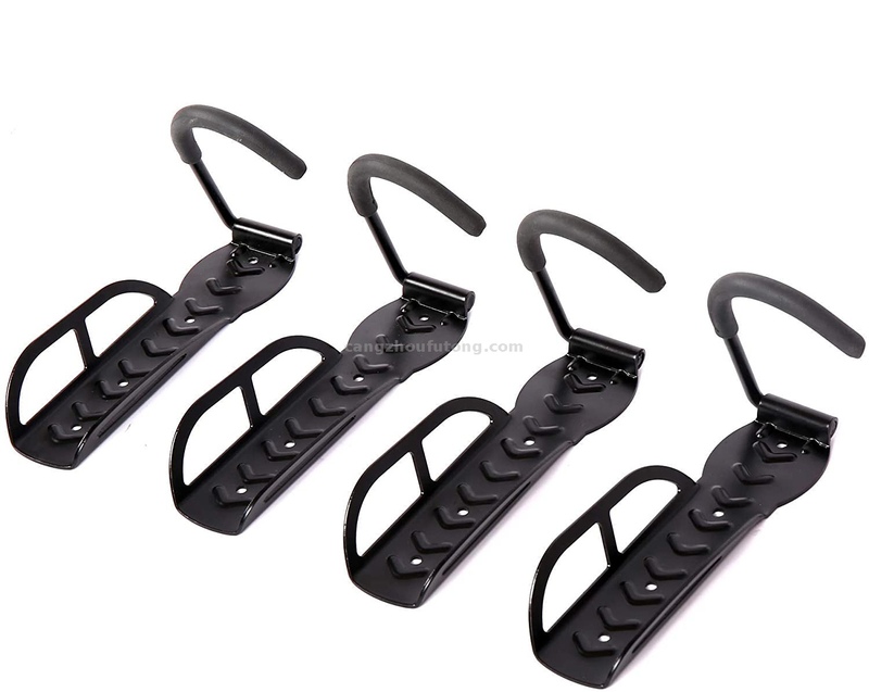 Bike Rack Garage Wall Mount Bicycles Storage System Vertical Bike Hook 