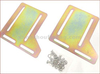 Extend Metal Bedframe Bed Mount Iron Metal Frame Bracket
