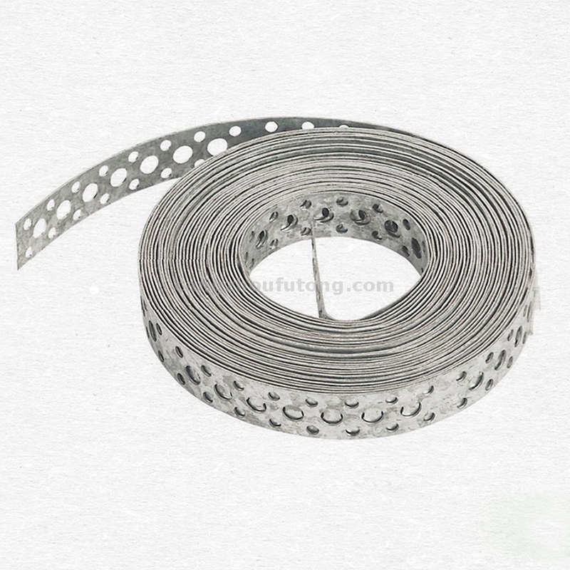Hanging Strapping Duct Work Perforated Adjustable Steel Strap
