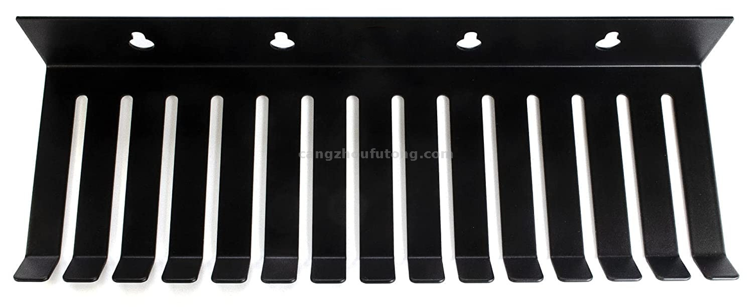 Wall Mount Patch Cable Hanger Mountable Organizer