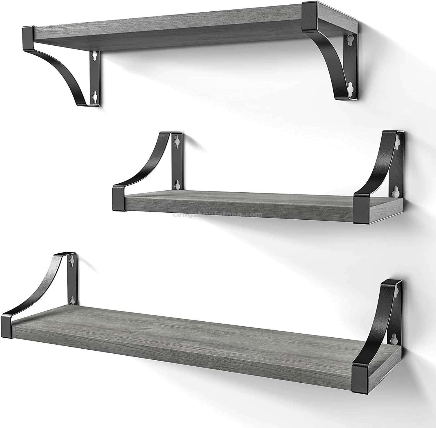 Farmhouse Shelf for Bathroom Floating Shelves Wall Mounted Shelving