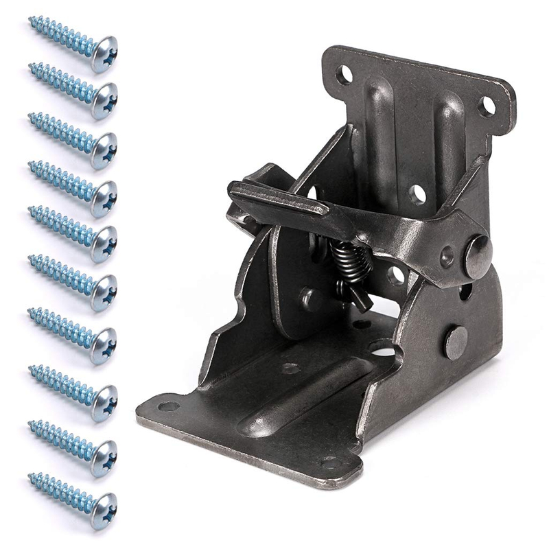 Folding Legs Table Bed Leg Hardware Angle Support Frame Corner hinge Bracket 