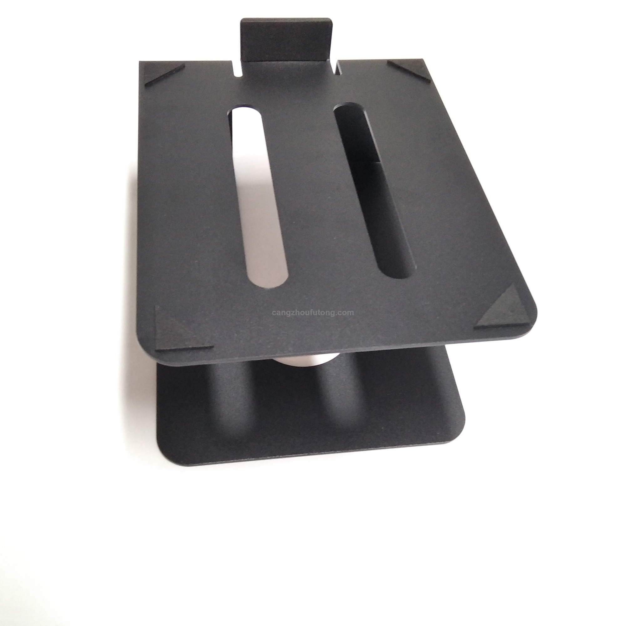 Custom Black Metal Speaker Stands for Sale