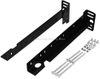 Structures Bolt-on Footboard Extension Brackets Attachment Kit (Set of 2)