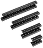  Heavy Duty Steel Vertical Rack Rails