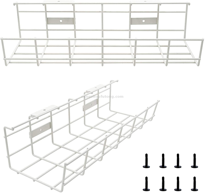 Under Desk Basket Wire Tray