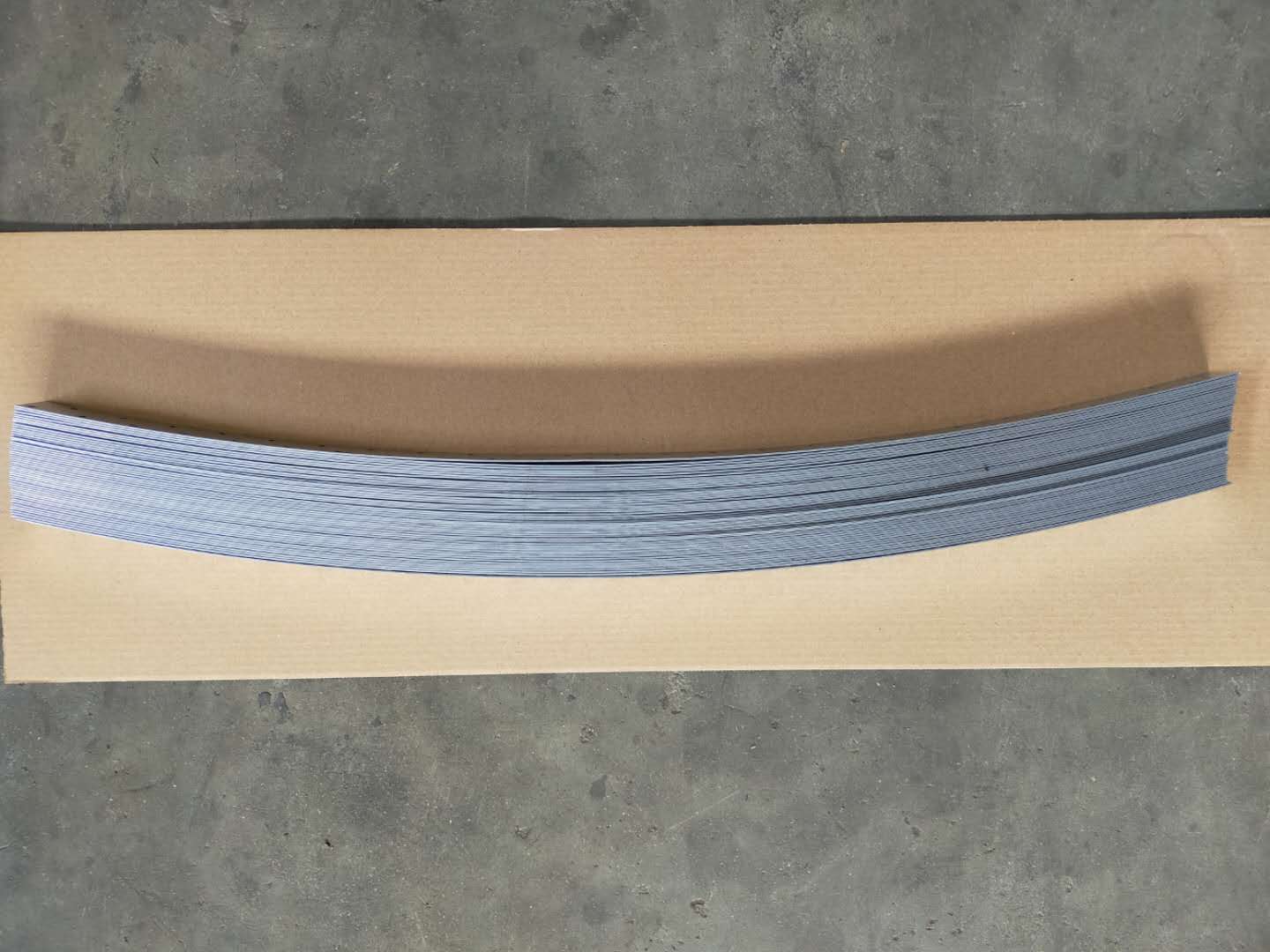 Galvanized Sheet Brace Straps for Timber Connectors